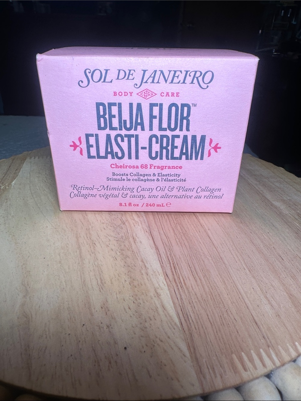Sol de Janeiro Beija Flor Elasti-Cream - Pink